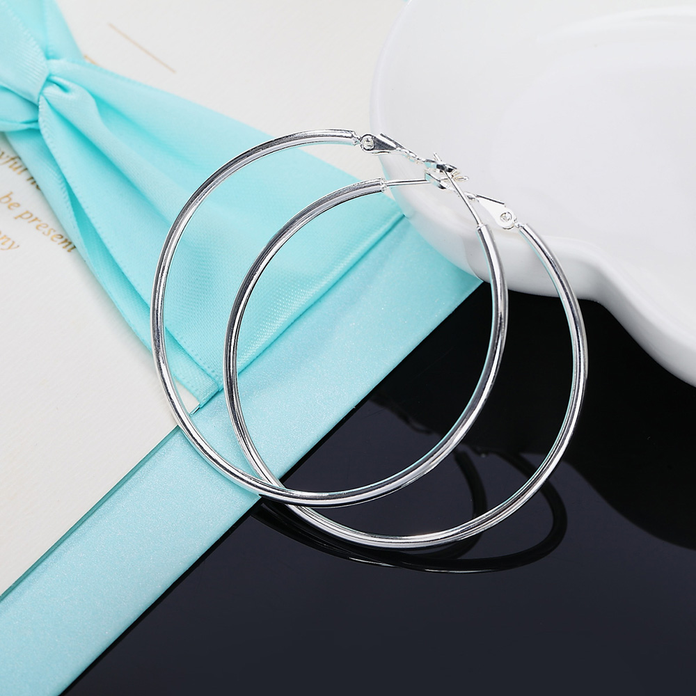 Orecchini a Cerchio Grande in  - Statement Earrings Oversized recensione e prezzo