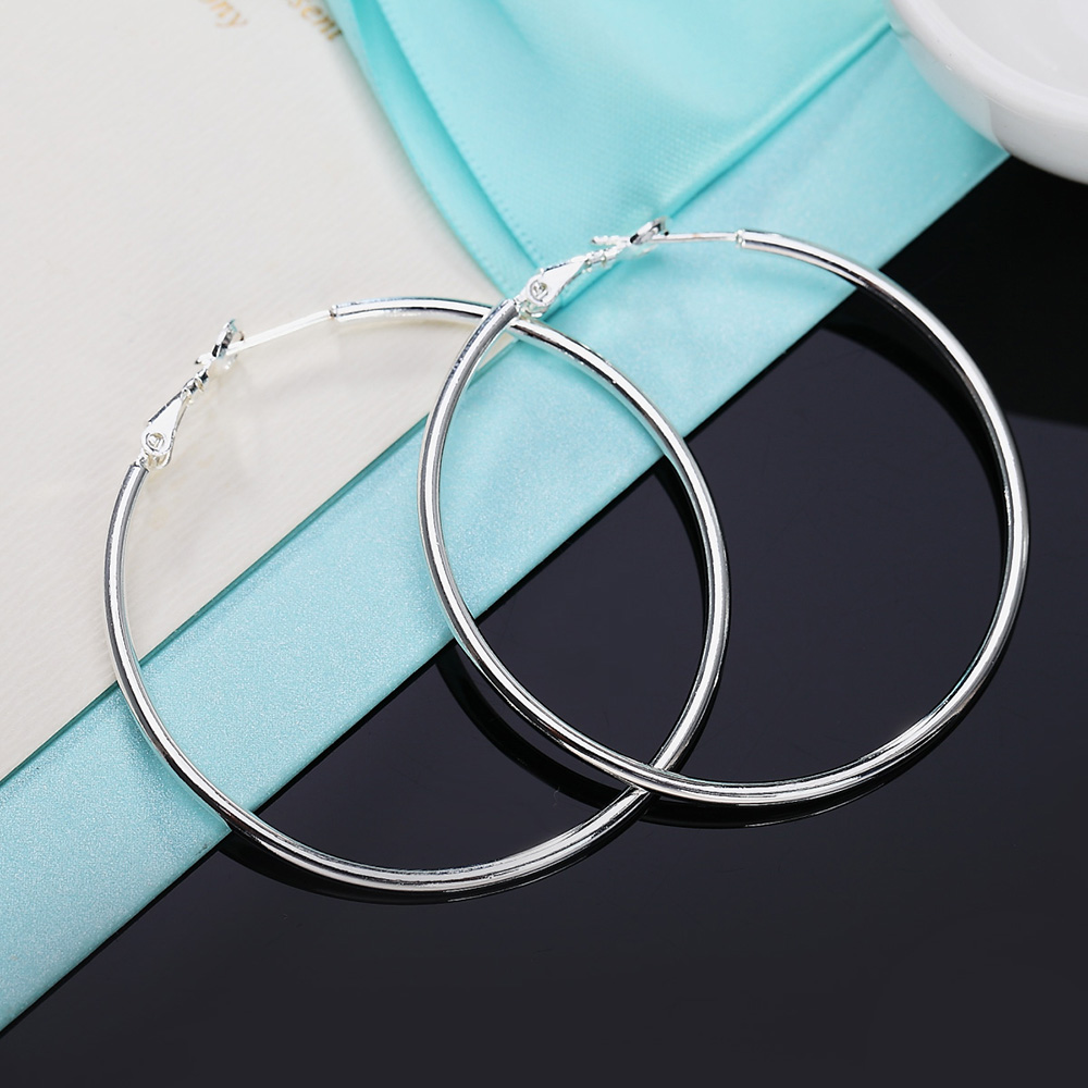 Orecchini a Cerchio Grande in  - Statement Earrings Oversized recensione e prezzo