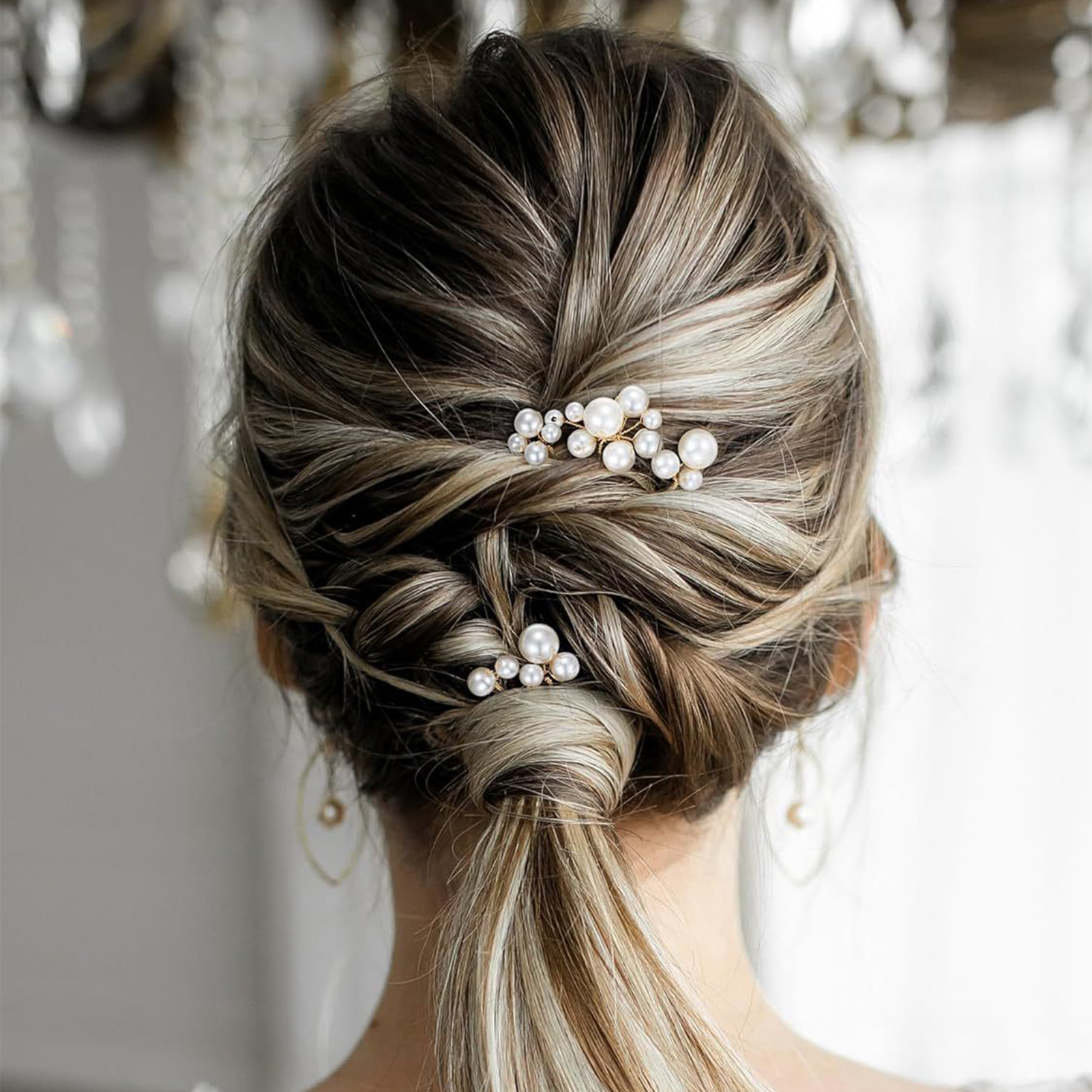 Set di 3 Fermagli per Capelli  - Women Accessories On Sale recensione e prezzo