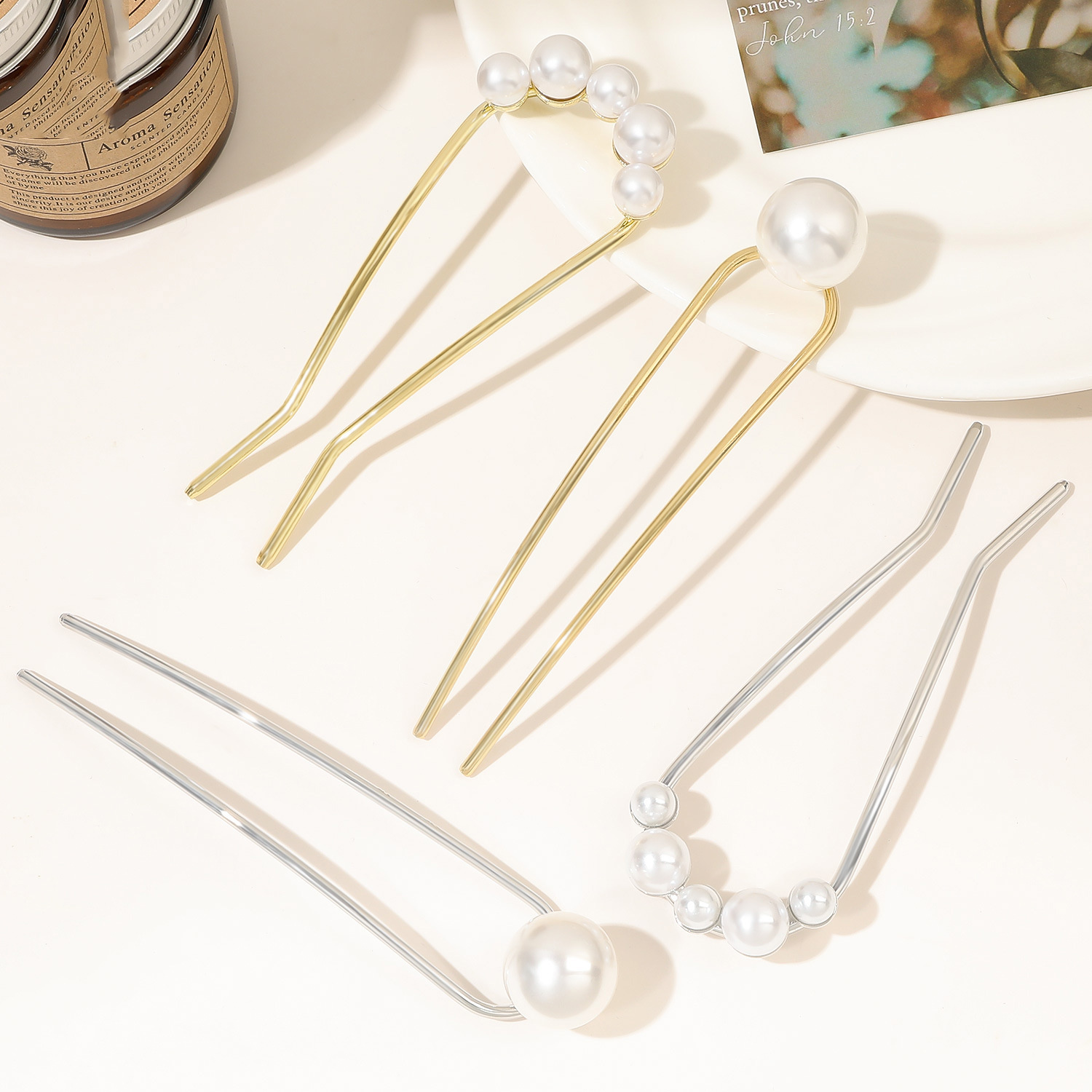 Nuova forcina vintage in metal - Women Accessories On Sale recensione e prezzo