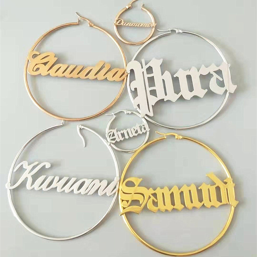 Grandi orecchini personalizzat - Statement Earrings Oversized recensione e prezzo