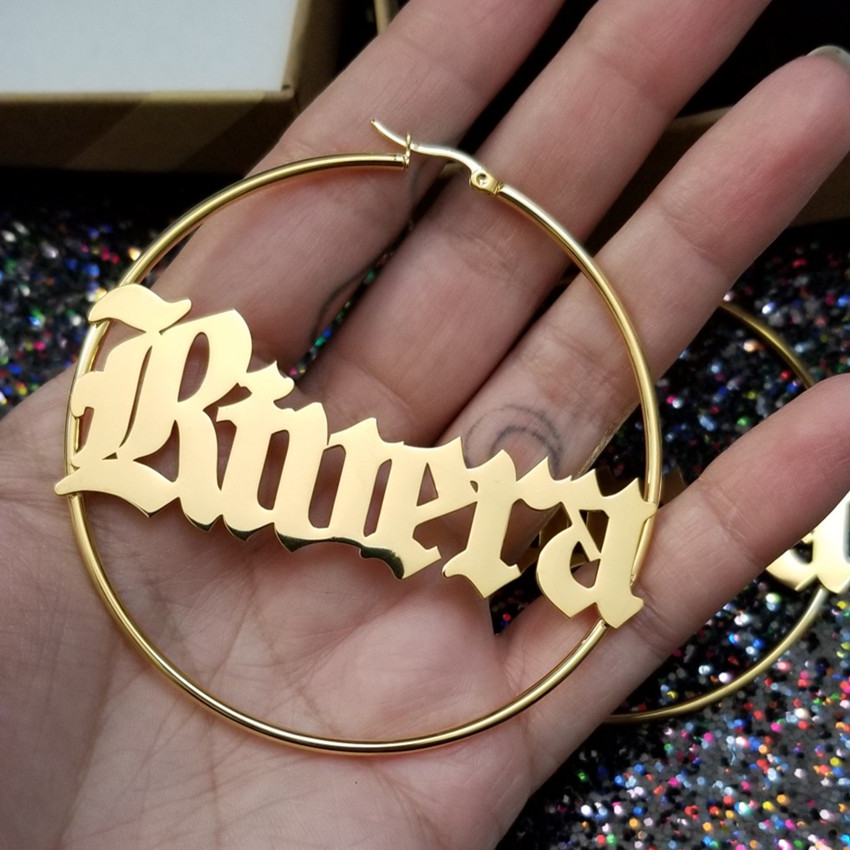 Grandi orecchini personalizzat - Statement Earrings Oversized recensione e prezzo