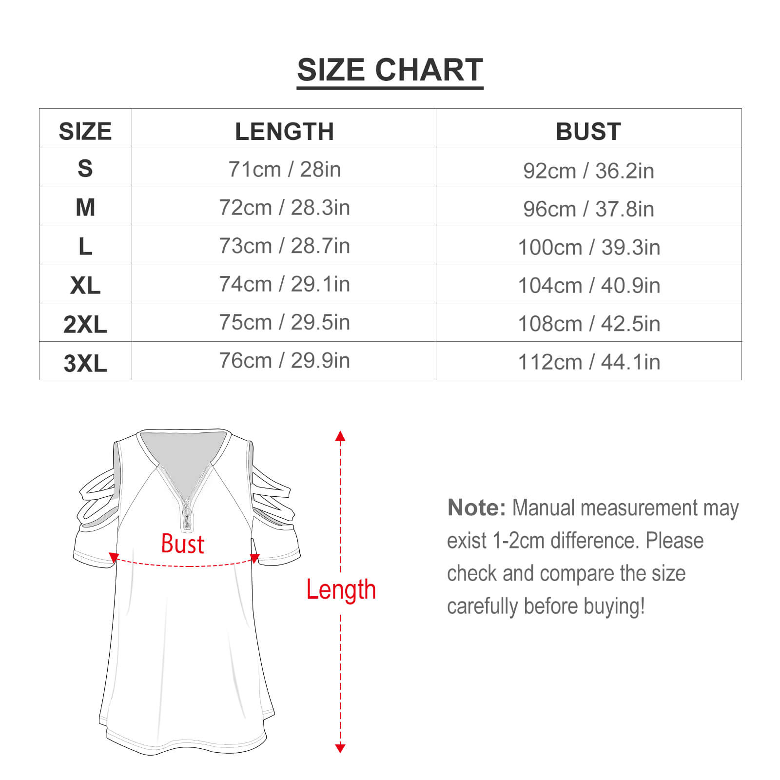 New Fashion Zip Off Spalla Top - Women Accessories Vector recensione e prezzo