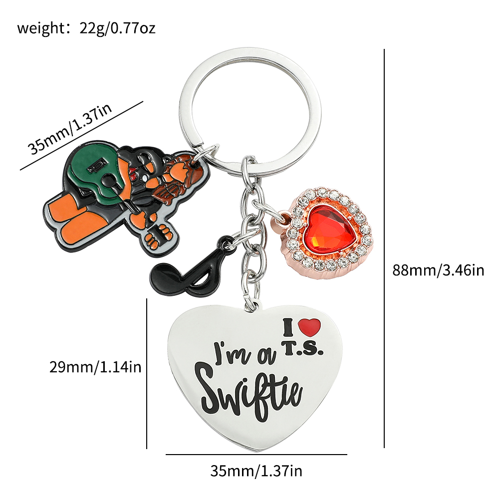 Portachiavi Taylor per Fan, Ci - Women Accessories Pack recensione e prezzo
