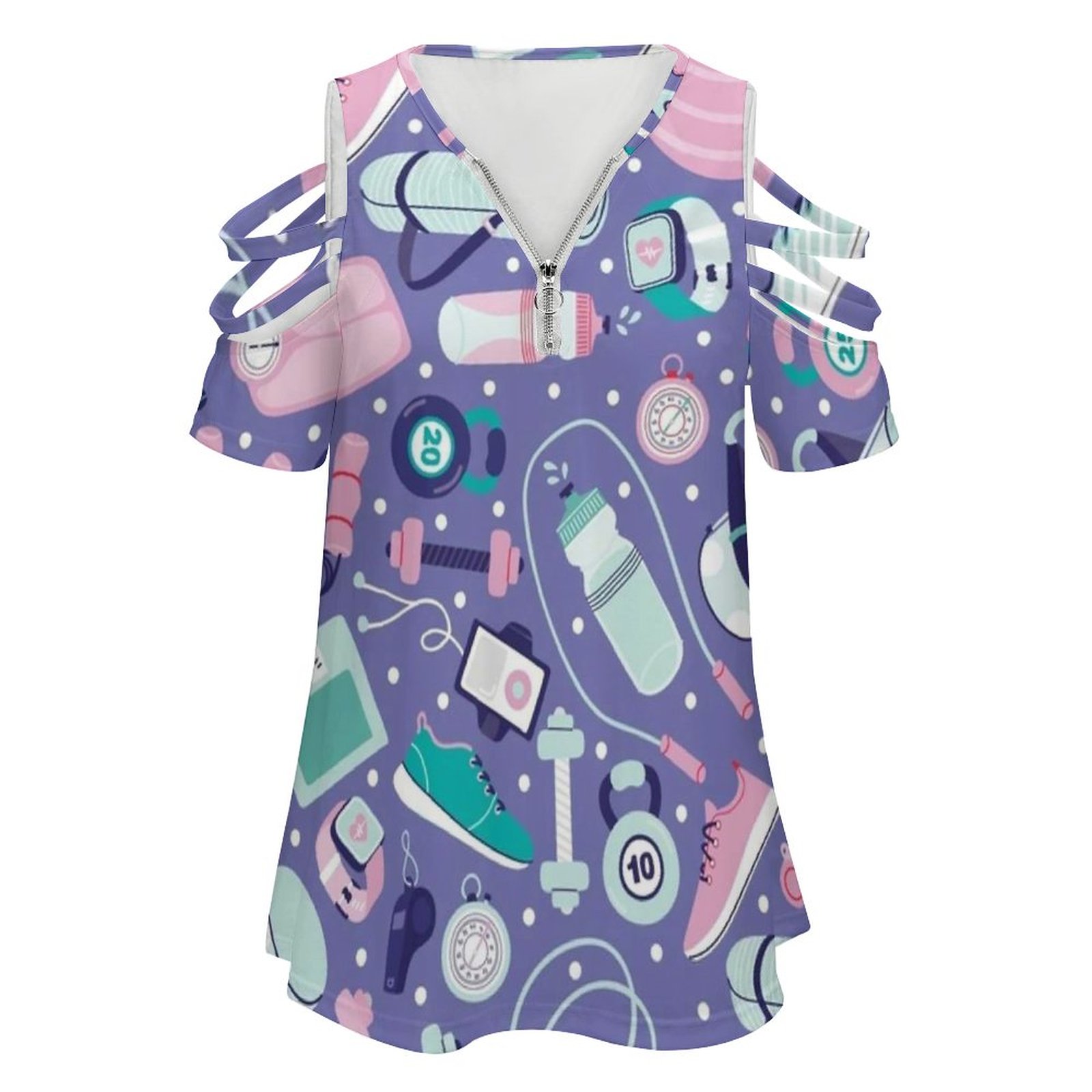 Get Fit T-shirt da donna New F - Women Accessories Vector recensione e prezzo