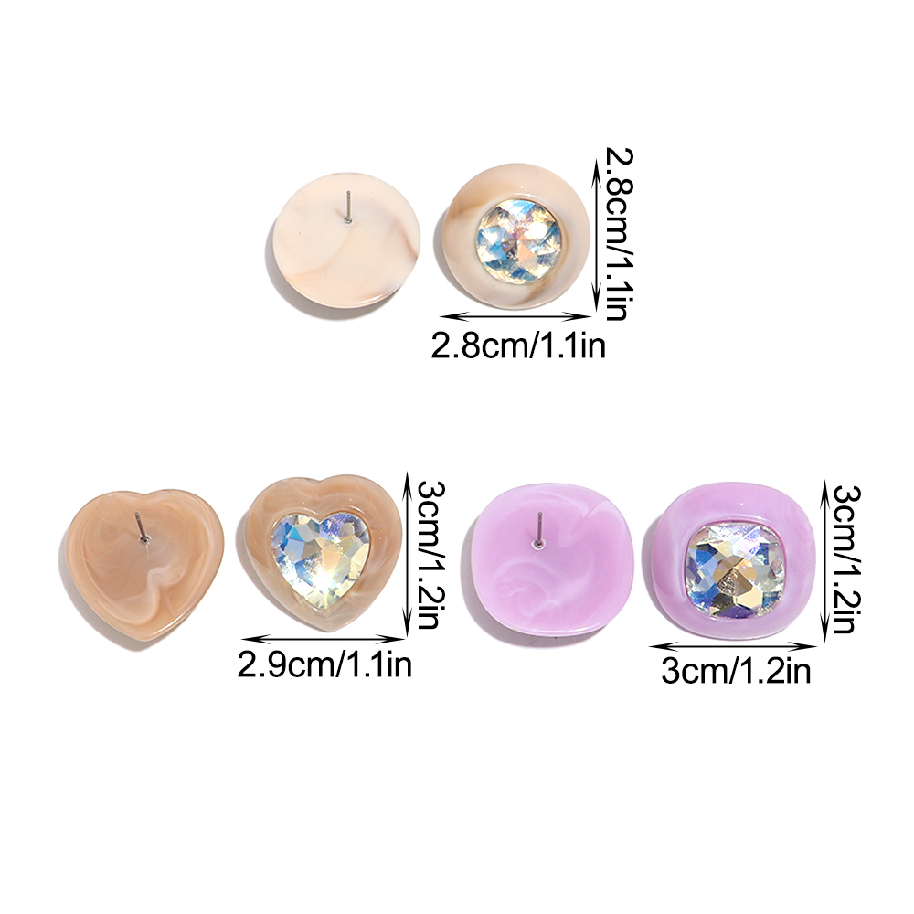 Orecchini a Perno con Grande C - Statement Earrings Oversized recensione e prezzo