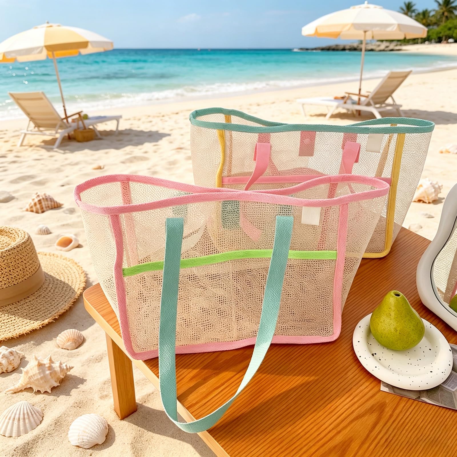 Borse da Spiaggia per Donne, B - Women Accessories Bag recensione e prezzo