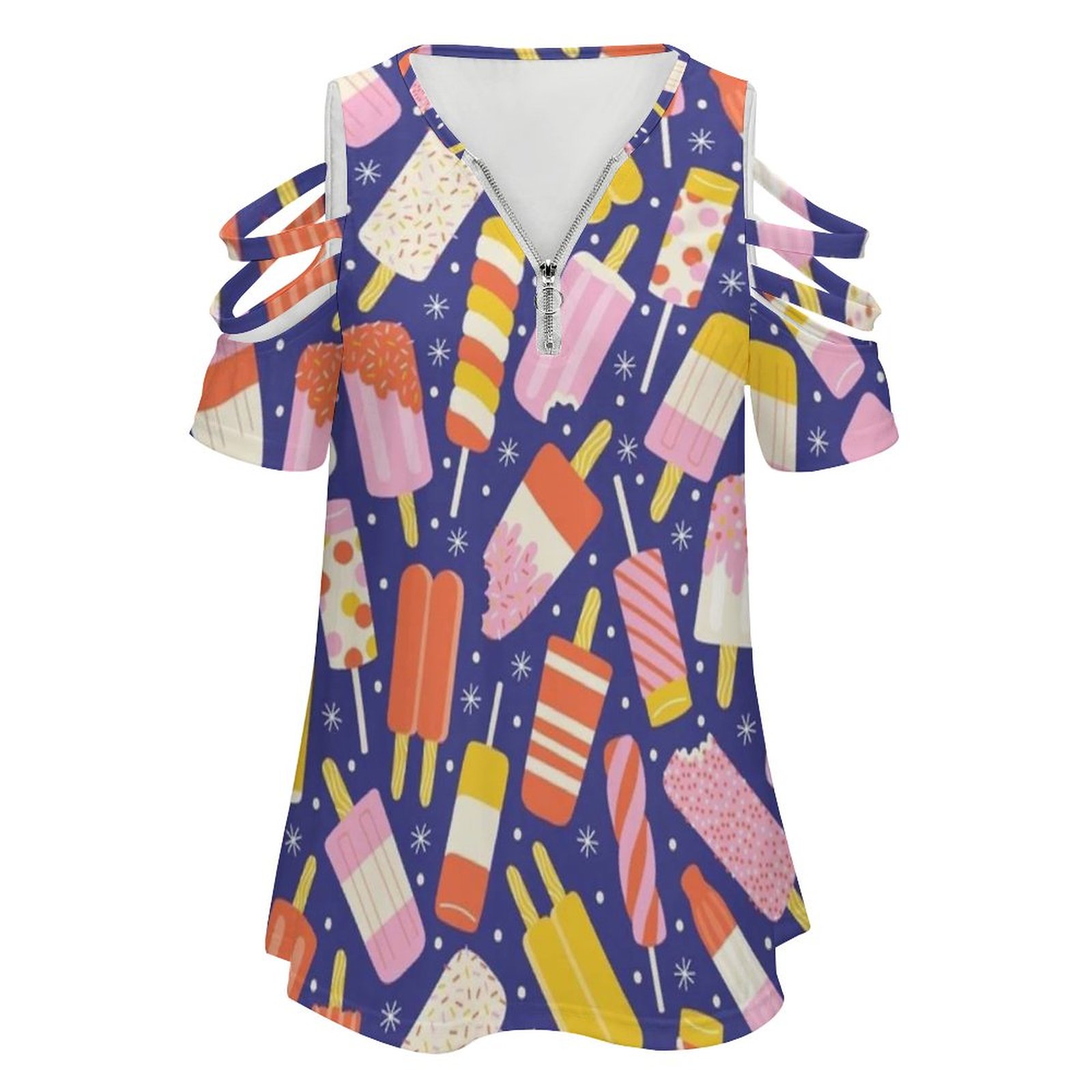 Popsicles New Fashion Zip Off  - Women Accessories Vector recensione e prezzo