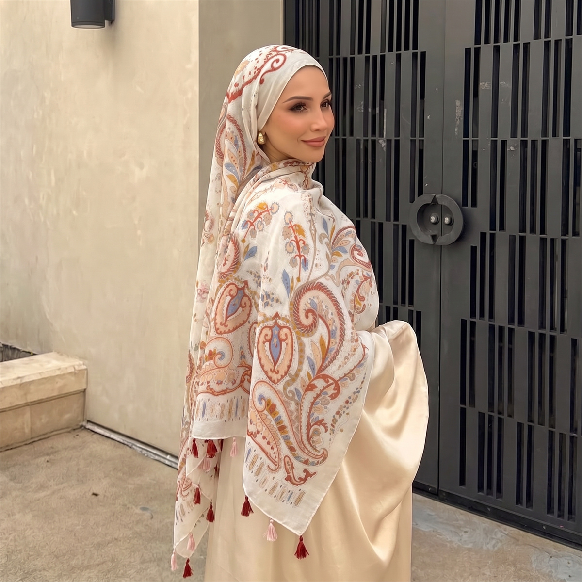 Sciarpa Hijab Vintage con Stam - Women'S Vintage Accessories recensione e prezzo