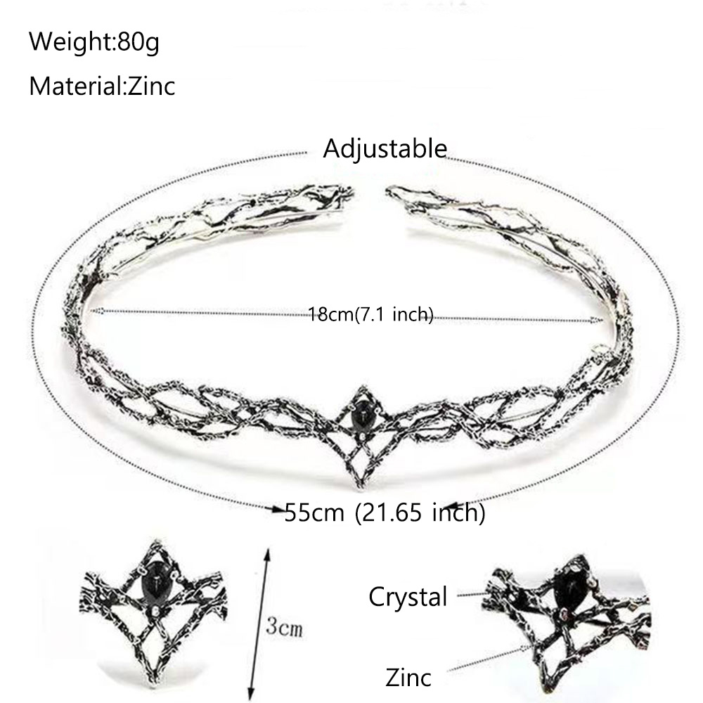 Diademi regolabili vintage con - Women'S Vintage Accessories recensione e prezzo