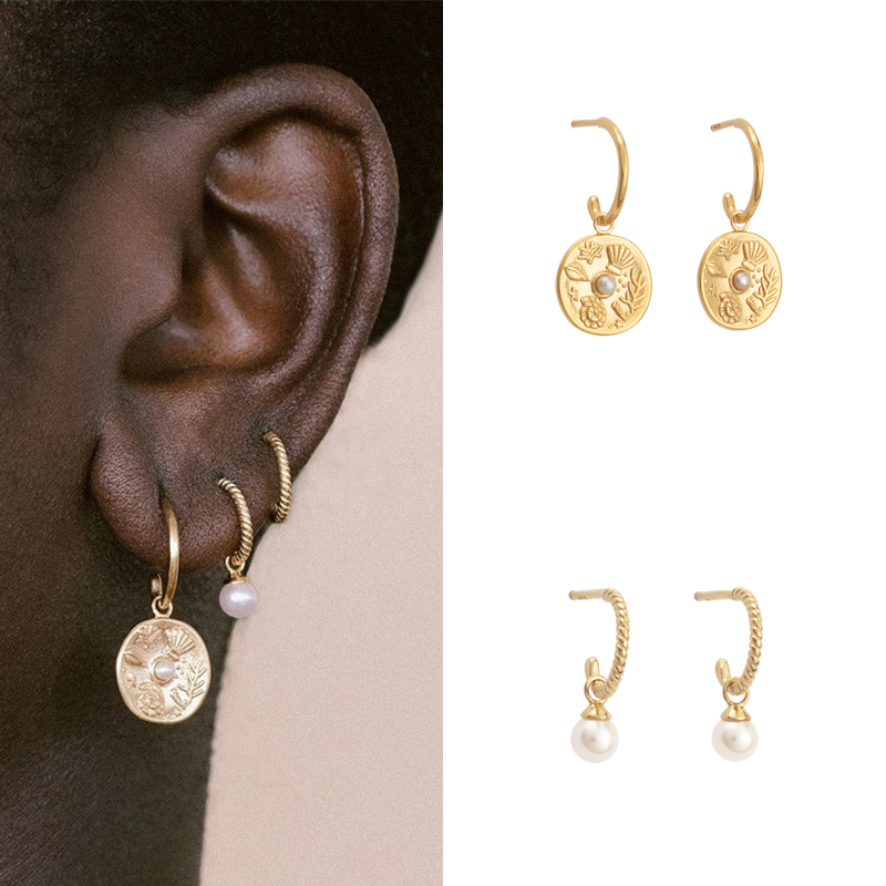 CRMYA Orecchini pendenti riemp - Statement Earrings Oversized recensione e prezzo