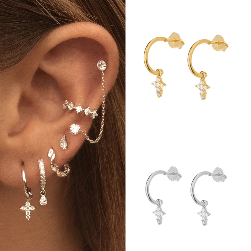 CRMYA Orecchini pendenti riemp - Statement Earrings Oversized recensione e prezzo