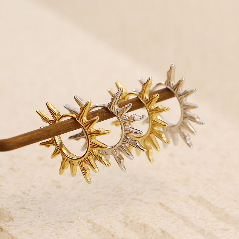 Orecchini a cerchio vintage co - Statement Earrings Oversized recensione e prezzo