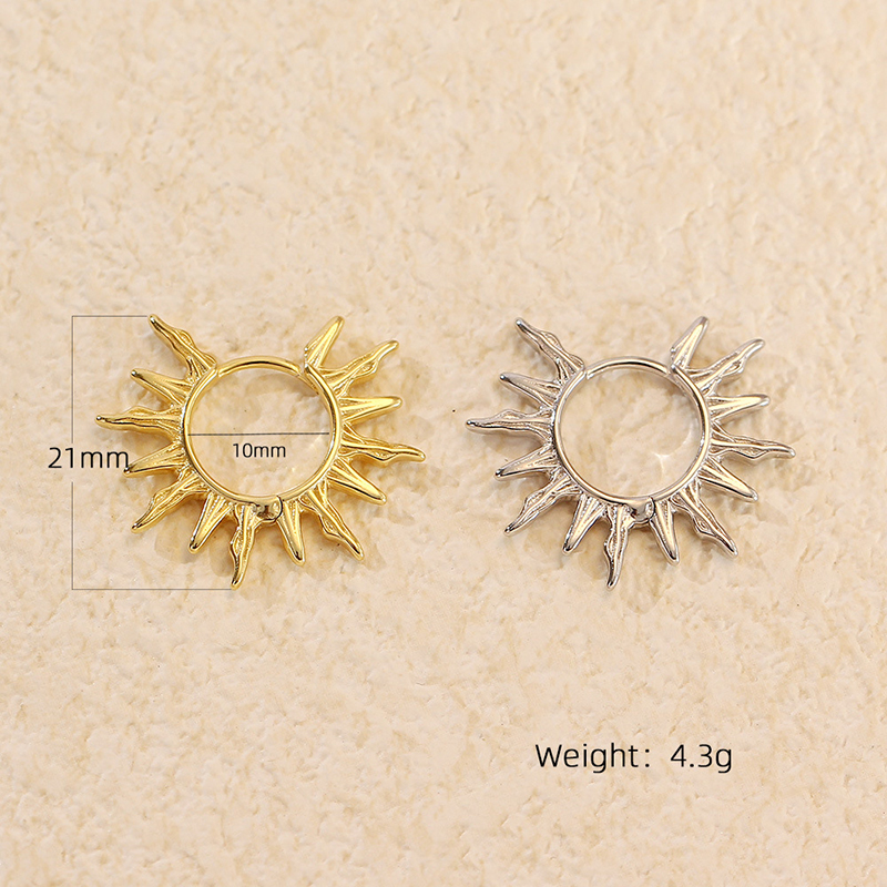Orecchini a cerchio vintage co - Statement Earrings Oversized recensione e prezzo