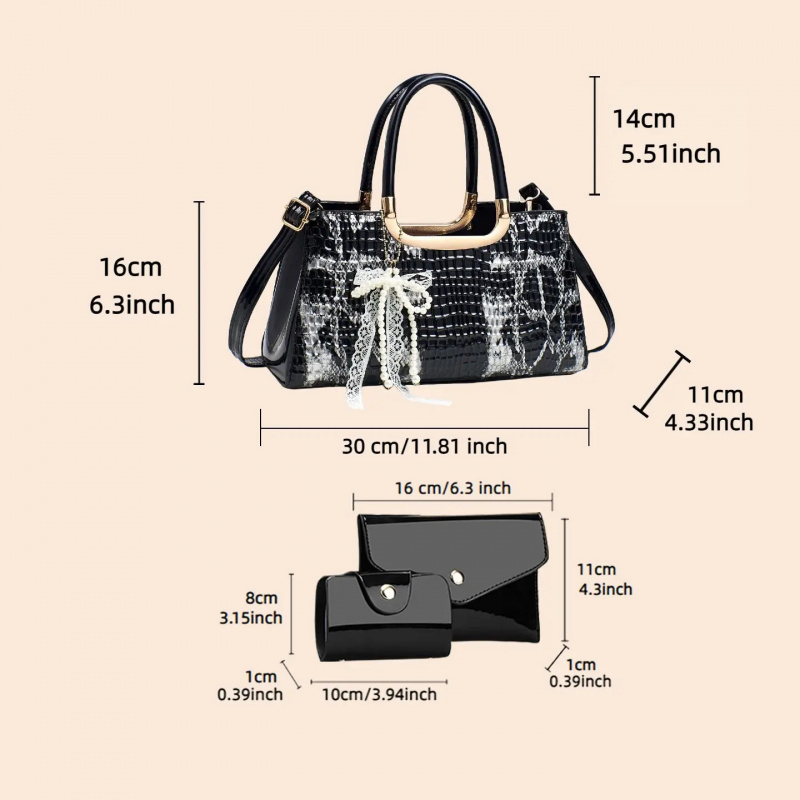 Set di Borse da Donna, Pochett - Women Accessories Bag recensione e prezzo