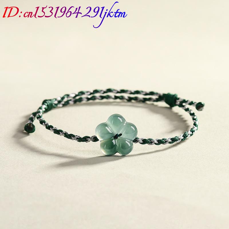 Bracciale con fiore in giadeit - Women Accessories Gift recensione e prezzo