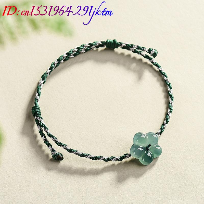 Bracciale con fiore in giadeit - Women Accessories Gift recensione e prezzo