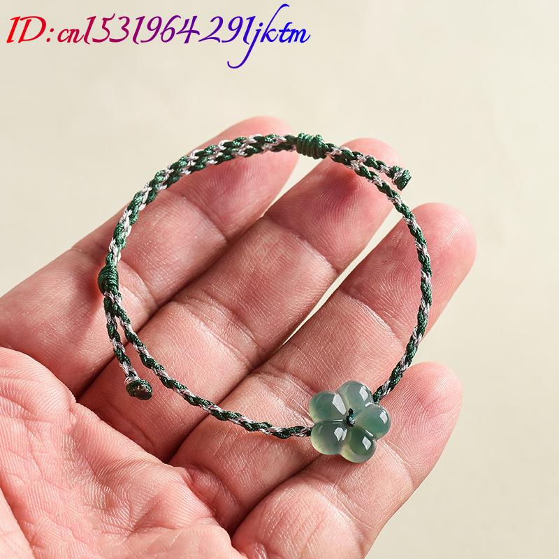 Bracciale con fiore in giadeit - Women Accessories Gift recensione e prezzo