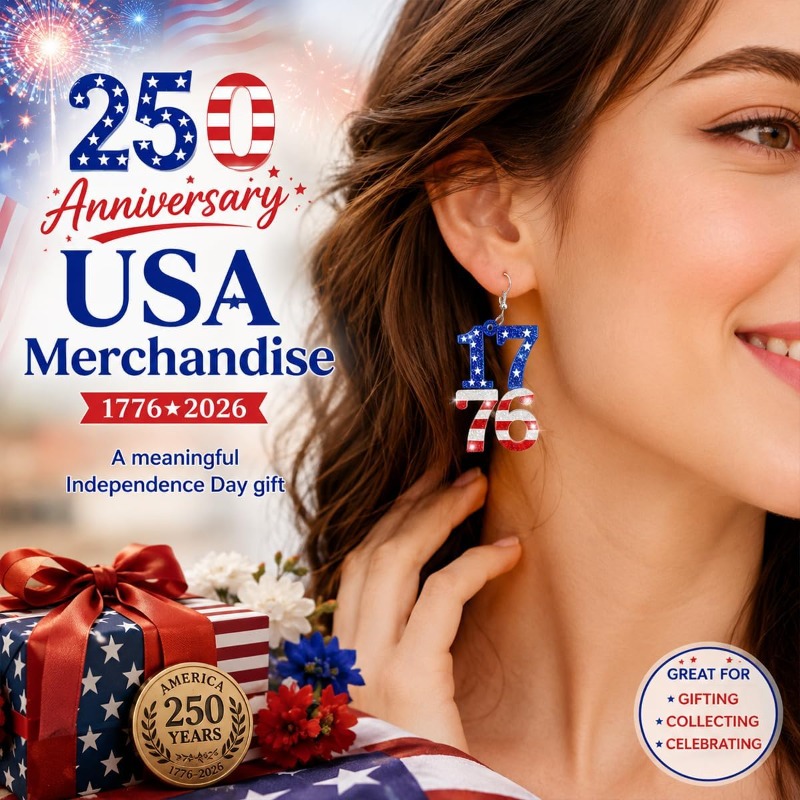 Merchandise per il 250° Annive - Women Accessories Usa recensione e prezzo