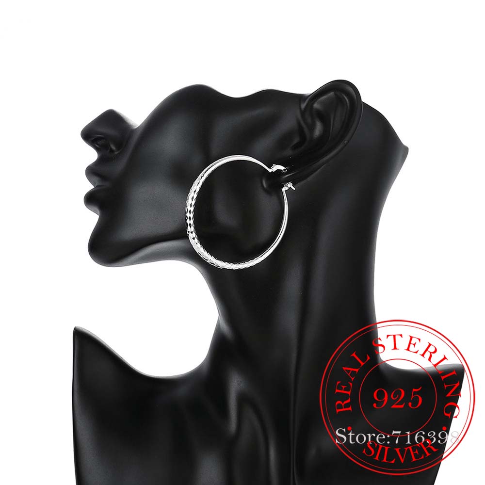 Orecchini rotondi Hip-Hop in a - Statement Earrings Oversized recensione e prezzo