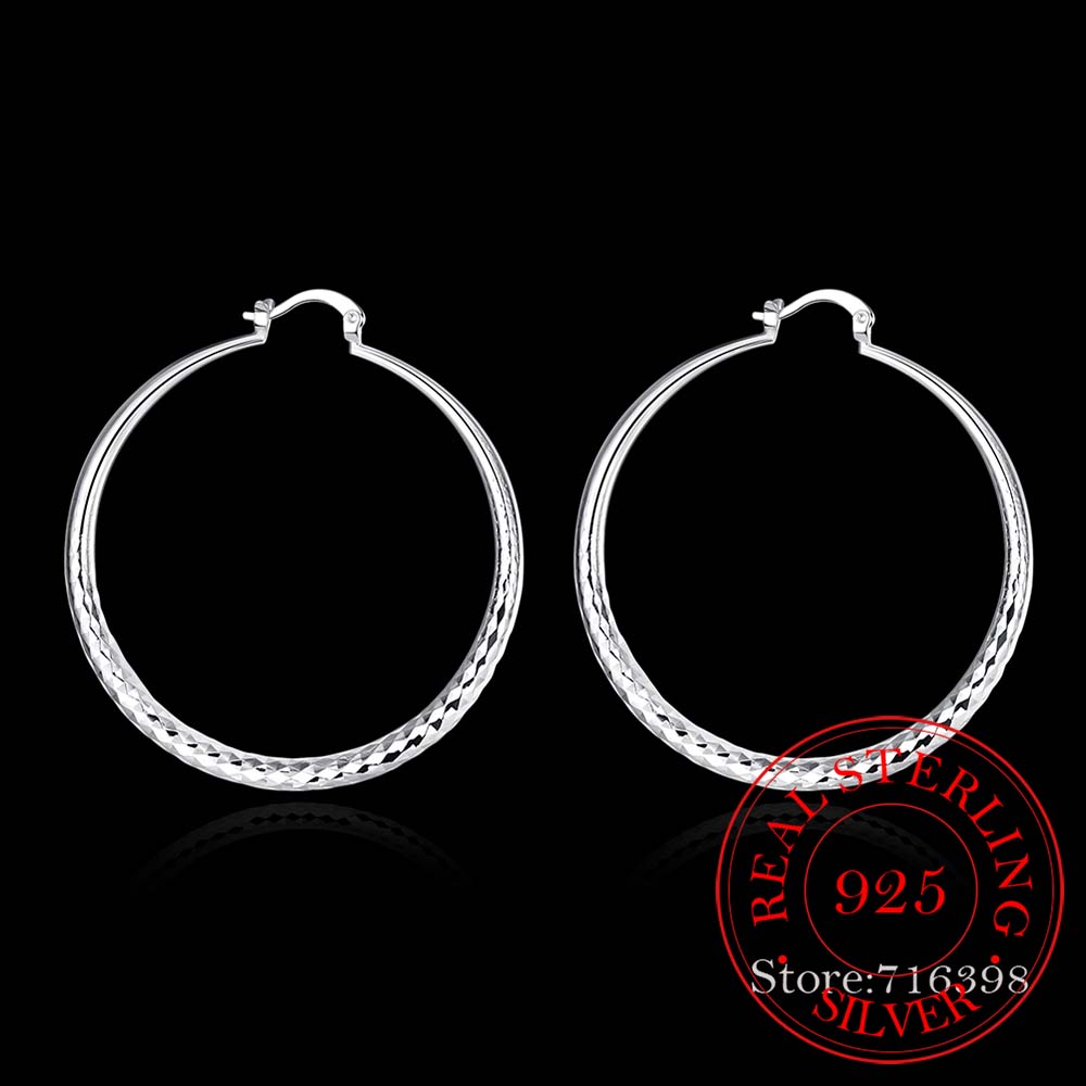 Orecchini rotondi Hip-Hop in a - Statement Earrings Oversized recensione e prezzo
