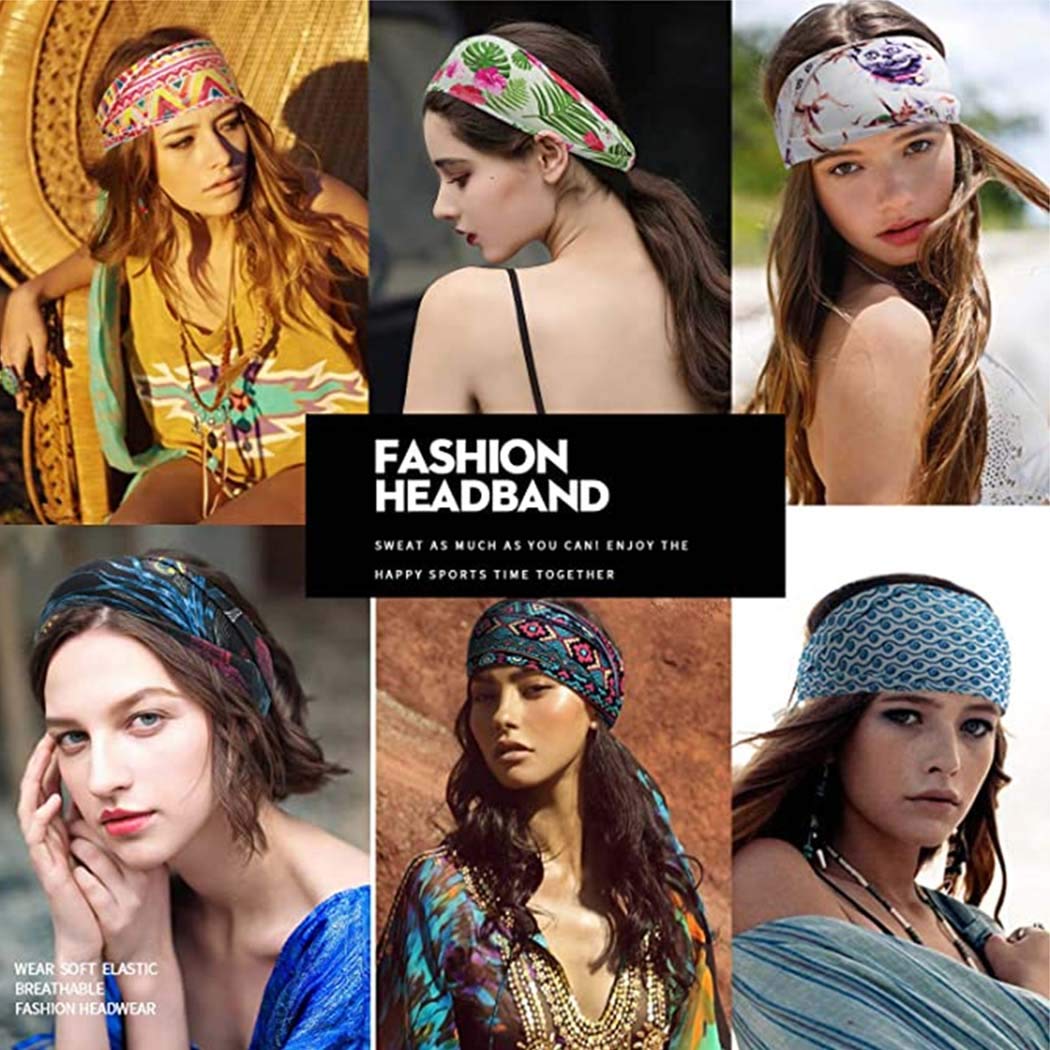 Fasce larghe Boho per le donne - Women'S Running Accessories recensione e prezzo
