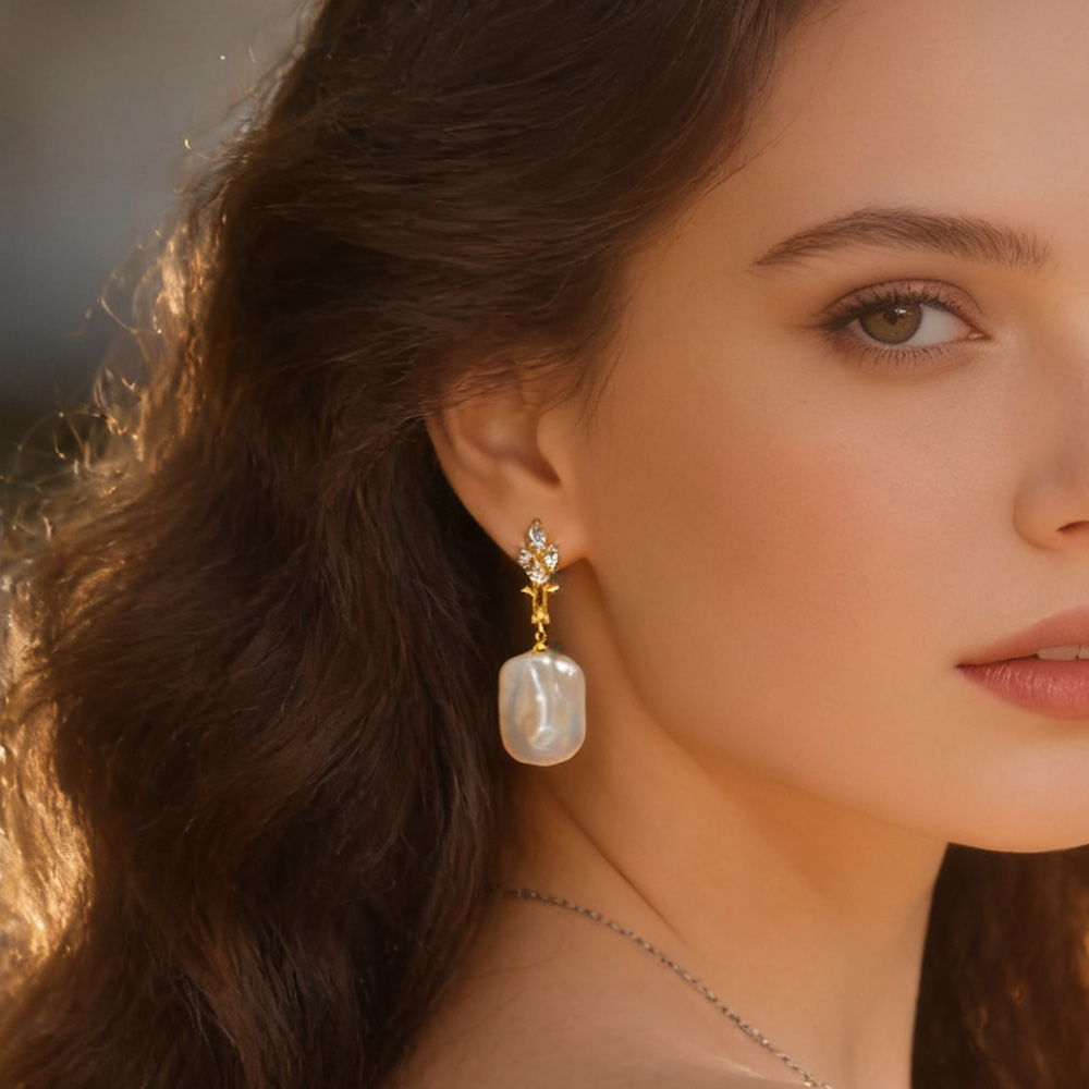 Orecchini pendenti con grandi  - Statement Earrings Oversized recensione e prezzo