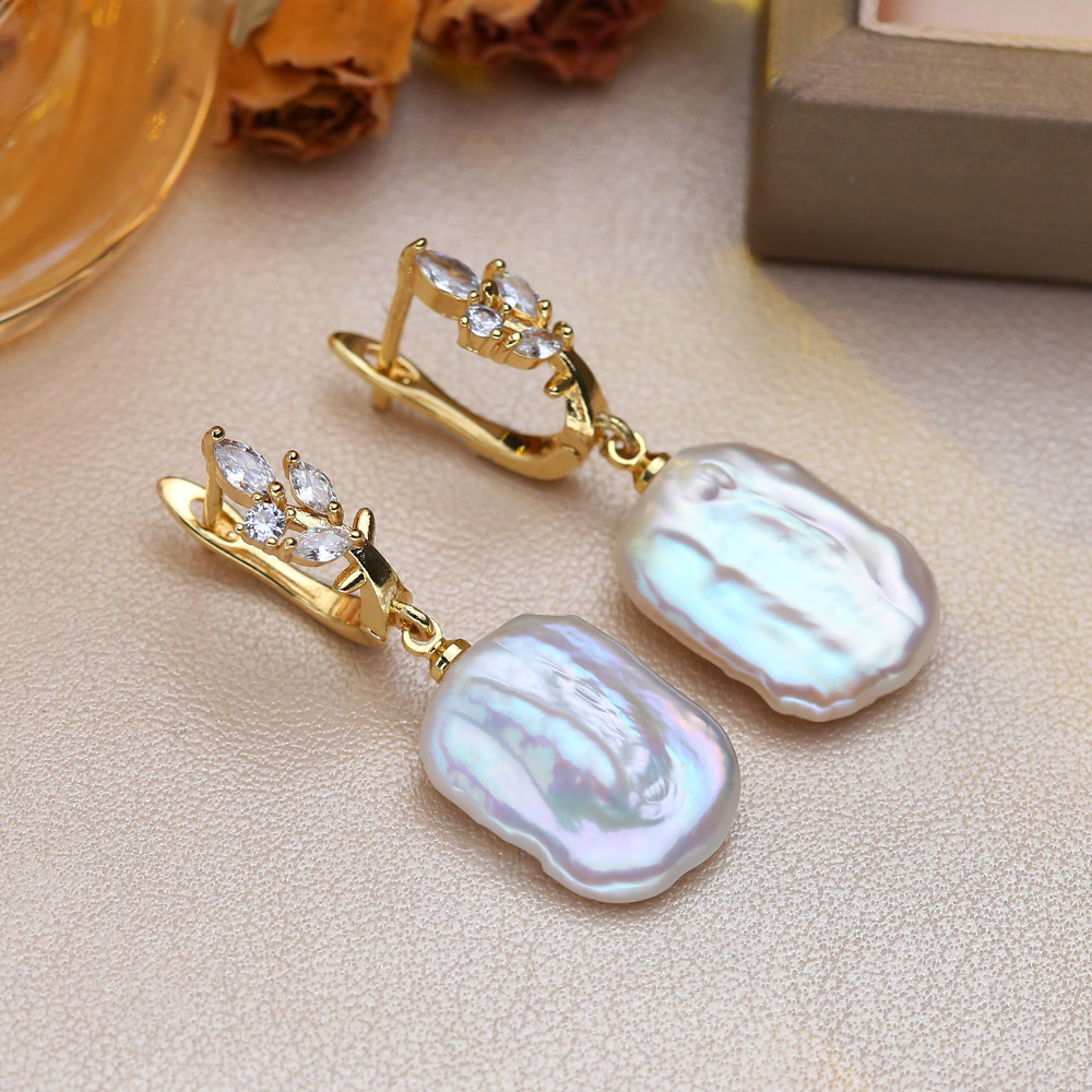 Orecchini pendenti con grandi  - Statement Earrings Oversized recensione e prezzo