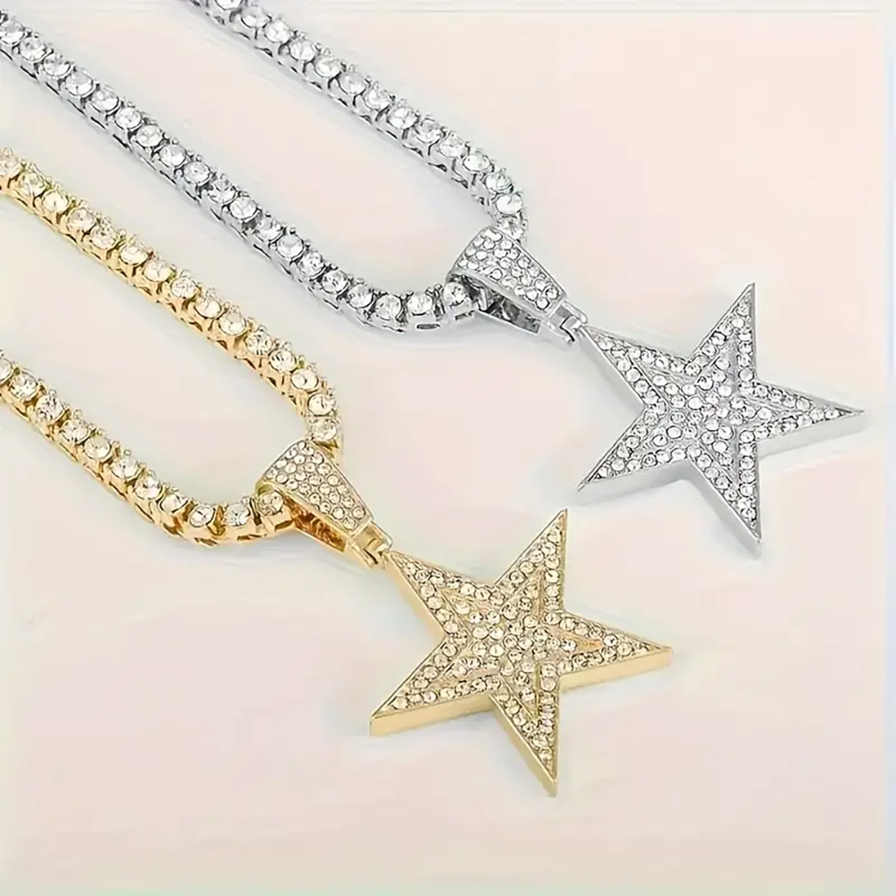 Ciondolo a forma di stella con - Women Accessories Usa recensione e prezzo