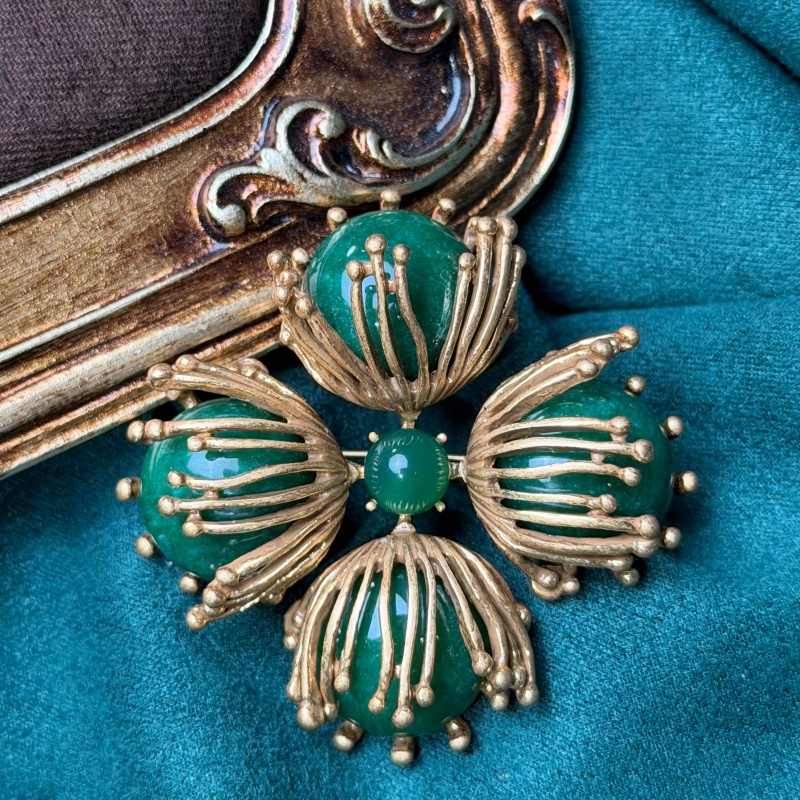 Spille vintage con elementi fl - Women'S Vintage Accessories recensione e prezzo