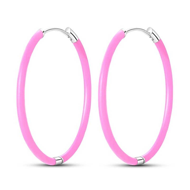 Orecchini in argento sterling  - Statement Earrings Oversized recensione e prezzo