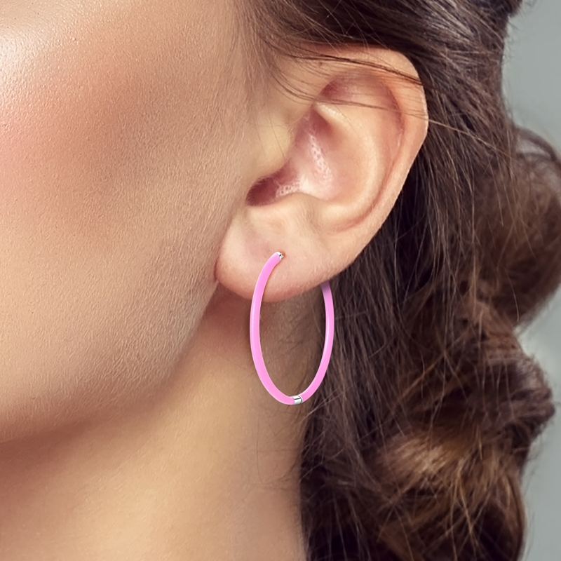Orecchini in argento sterling  - Statement Earrings Oversized recensione e prezzo