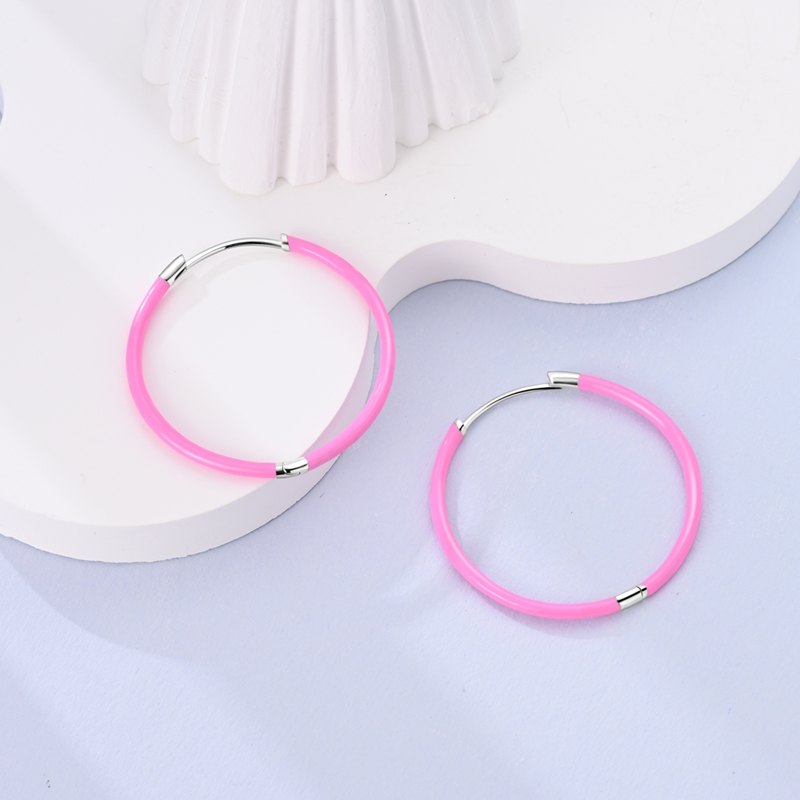 Orecchini in argento sterling  - Statement Earrings Oversized recensione e prezzo